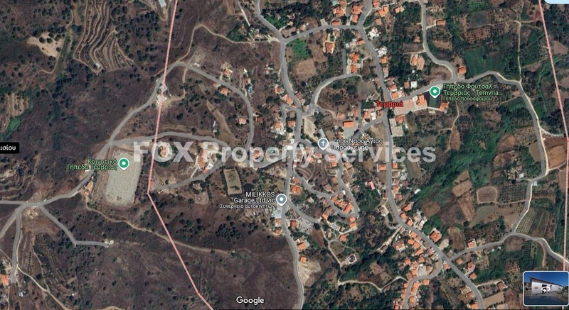 Έκταση, Προς Πώληση, Λευκωσία, Τεμβριά
