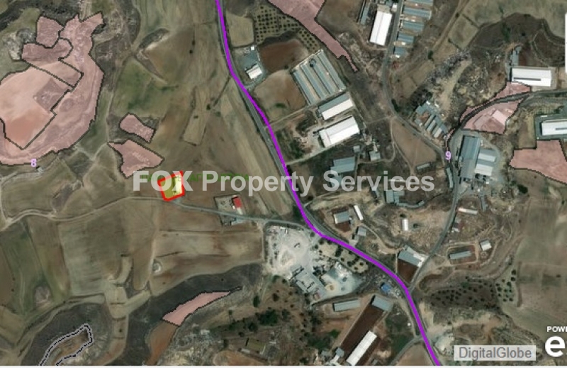 Plot, For Sale, Nicosia, Dali