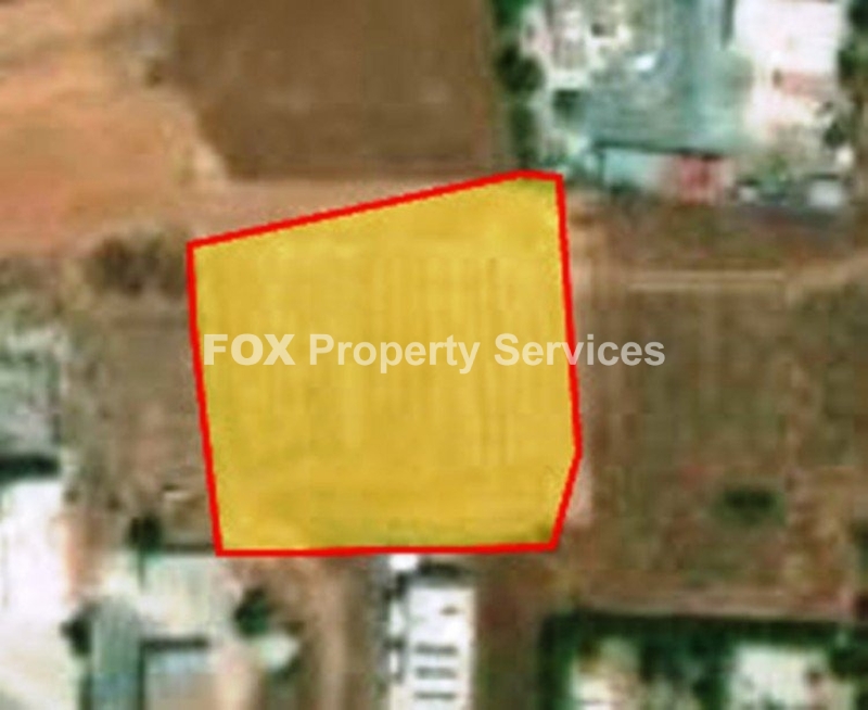 Plot, For Sale, Nicosia, Kokkinotrimithia