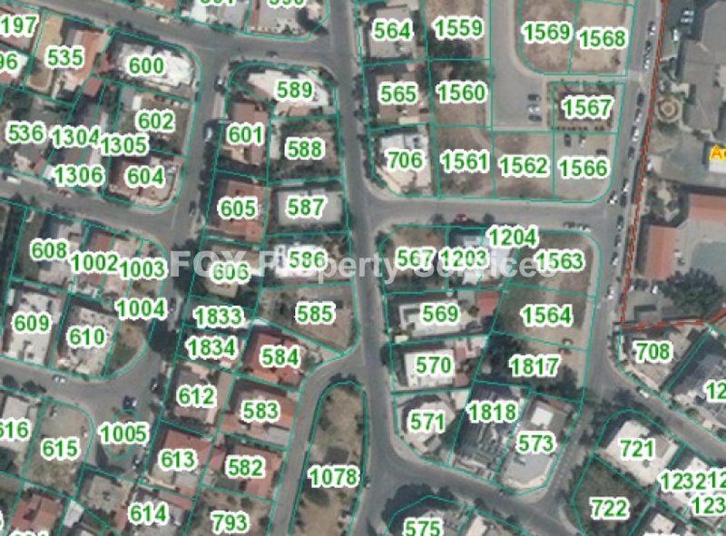 Plot, For Sale, Nicosia, Aglantzia