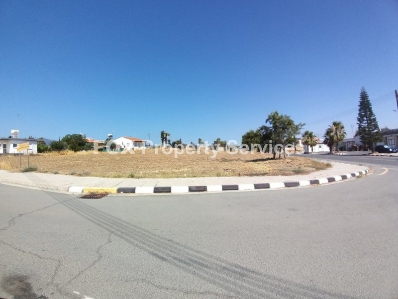 Plot, For Sale, Nicosia, Lythrodontas
