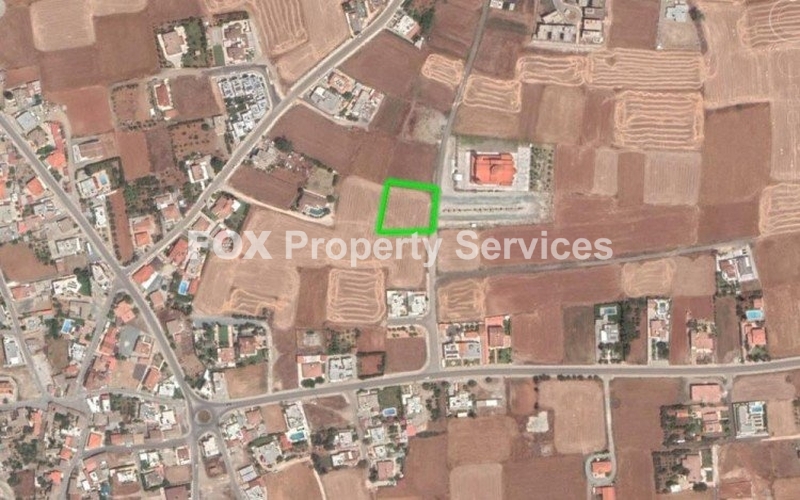 Plot, For Sale, Nicosia, Agioi Trimithias