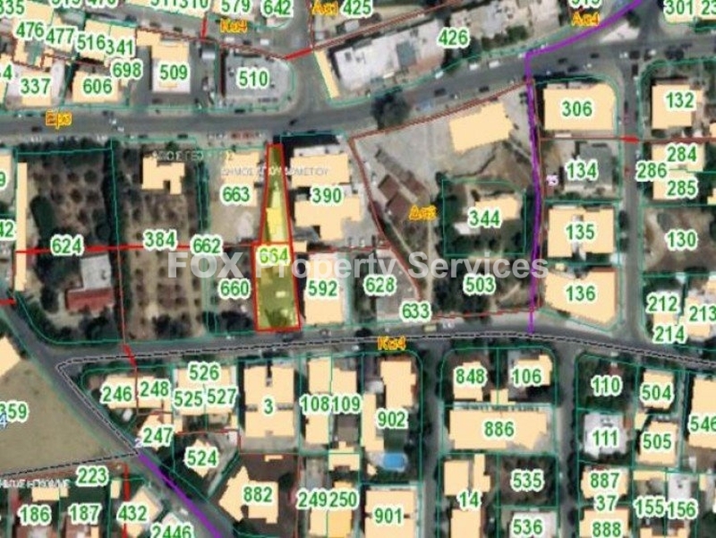 Field, For Sale, Nicosia, Agios Dometios