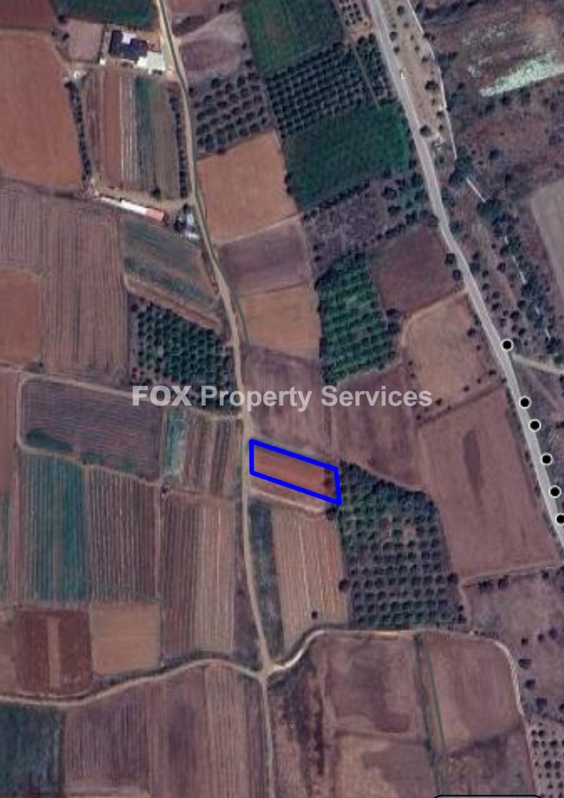 Agricultural, For Sale, Nicosia, Pera Chorio