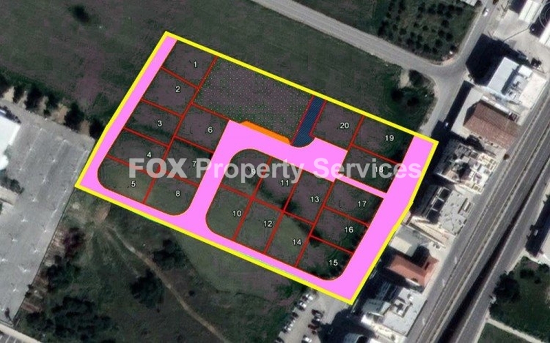 Plot, For Sale, Nicosia, Lakatameia