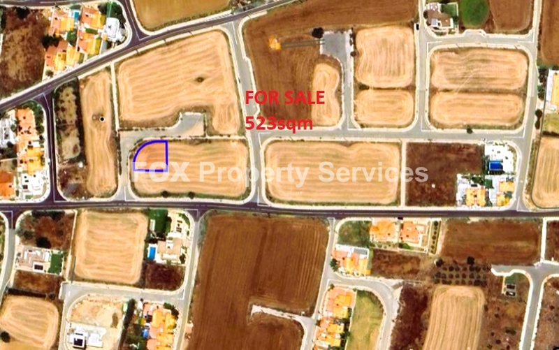 Plot, For Sale, Nicosia, Psimolofou