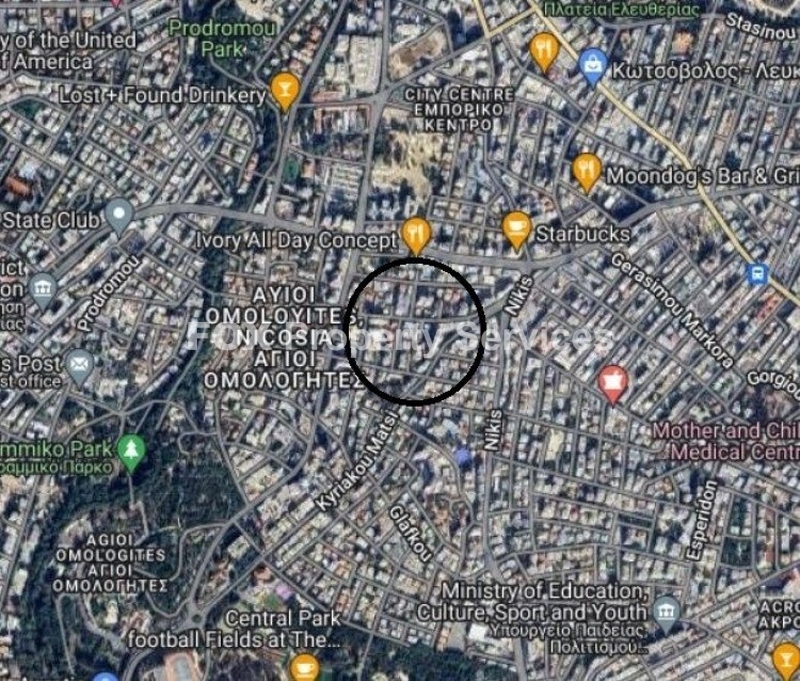 Plot, For Sale, Nicosia, Lefkosia center - Nicosia