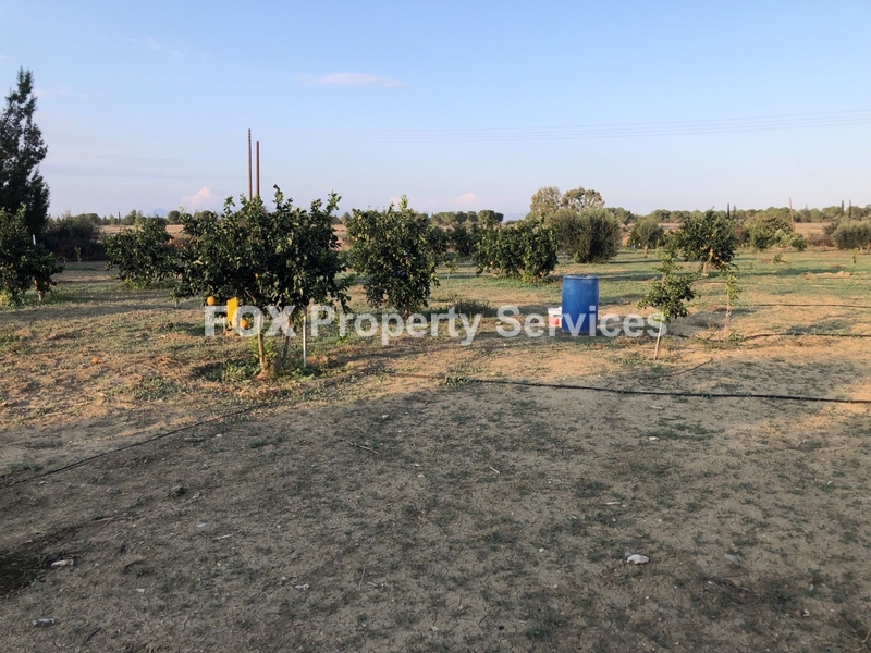 Agricultural, For Sale, Nicosia, Paliometocho