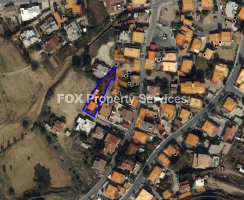 Plot, For Sale, Nicosia, Geri
