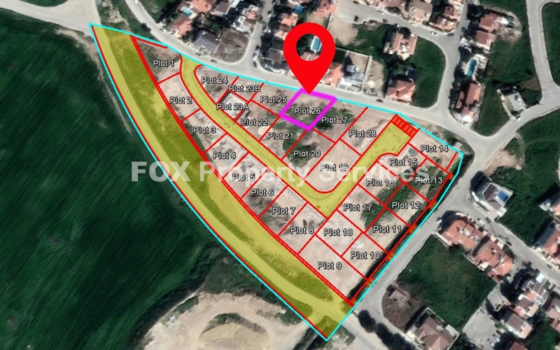 Plot, For Sale, Nicosia, Lakatameia