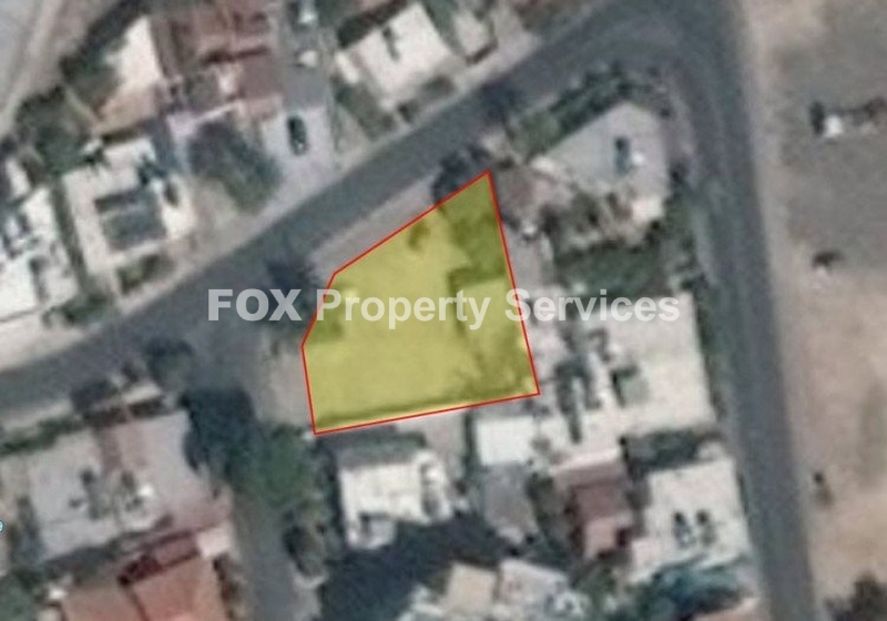 Plot, For Sale, Nicosia, Strovolos