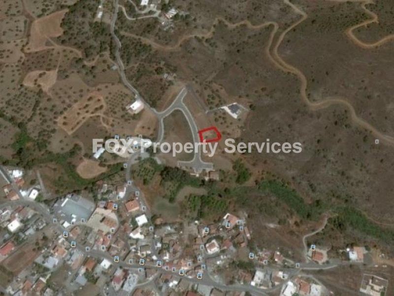 Plot, For Sale, Nicosia, Sia