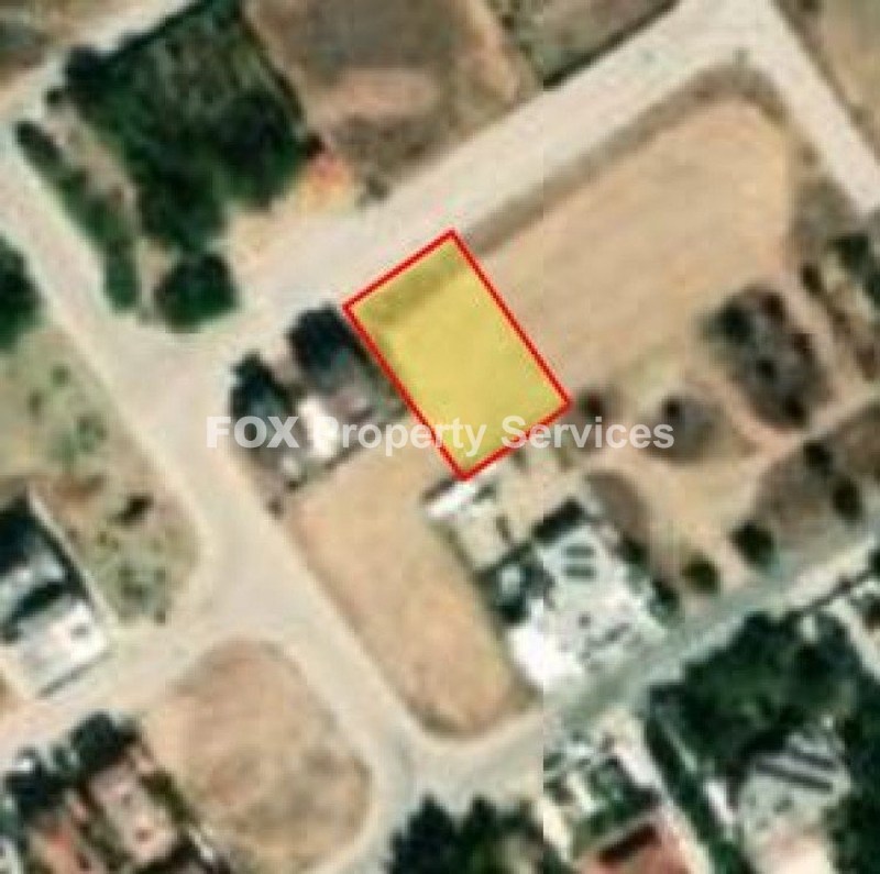 Plot, For Sale, Nicosia, Dali