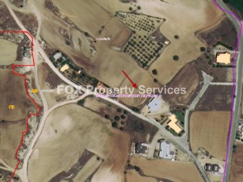 Plot, For Sale, Nicosia, Ergates