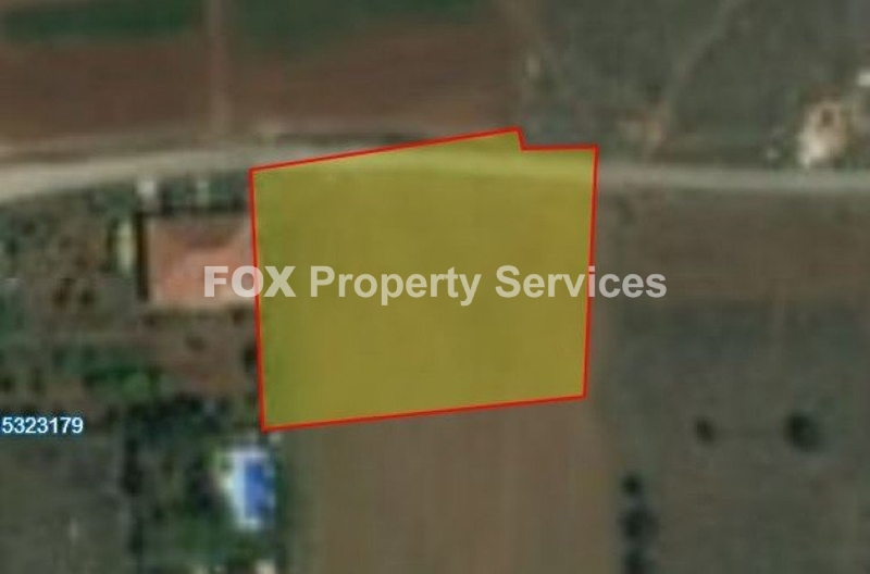 Plot, For Sale, Nicosia, Kokkinotrimithia