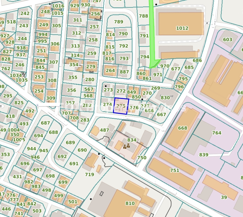 Plot, For Sale, Nicosia, Kaimakli