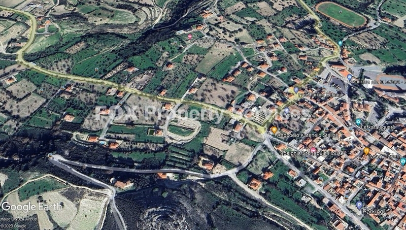 Plot, For Sale, Larnaca, Pano Lefkara