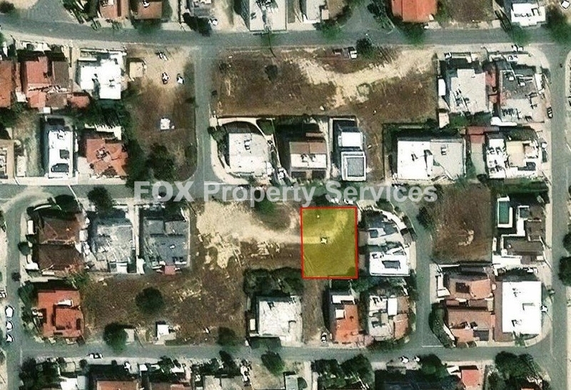 Plot, For Sale, Nicosia, Pallouriotissa