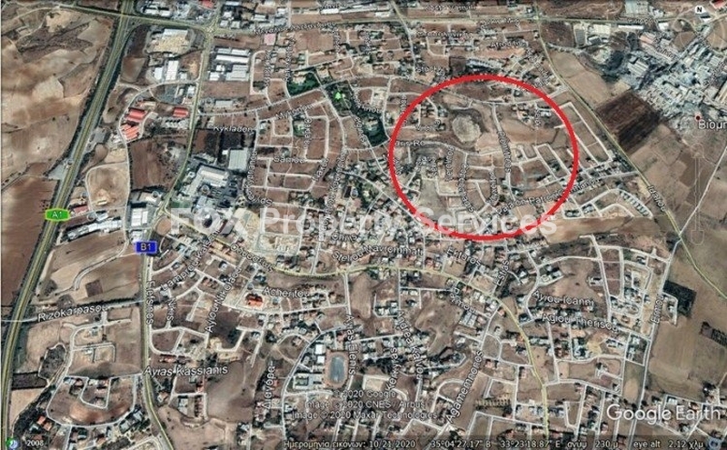 Plot, For Sale, Nicosia, Carolina Park