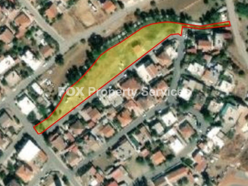 Plot, For Sale, Nicosia, Lythrodontas