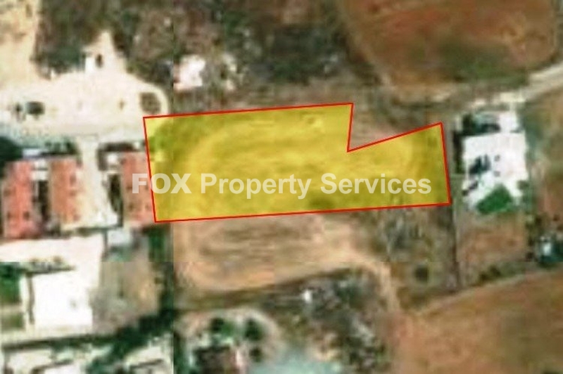 Plot, For Sale, Nicosia, Kokkinotrimithia