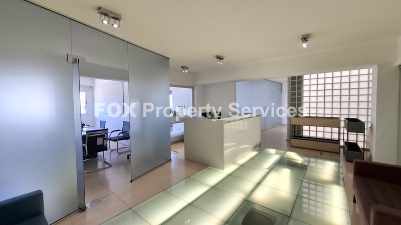 Office, For Rent, Nicosia, Egkomi - Parissinos