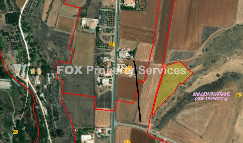 Agricultural, For Sale, Nicosia, Orounta
