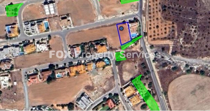 Plot, For Sale, Nicosia, Latsia