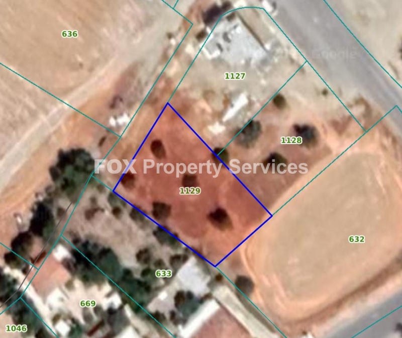 Plot, For Sale, Nicosia, Geri