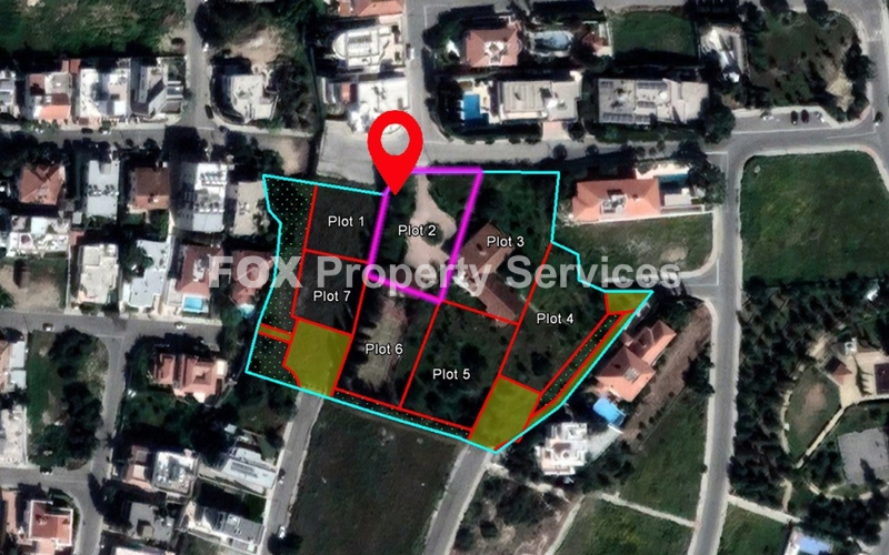 Plot, For Sale, Nicosia, Strovolos