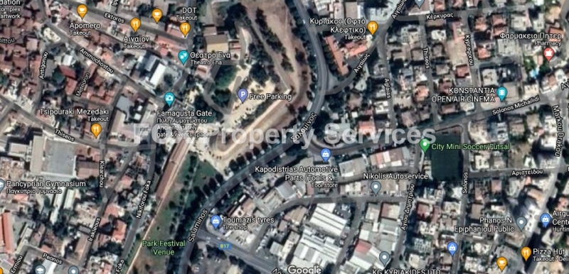 Участок, Продается, Nicosia, Walled Old City