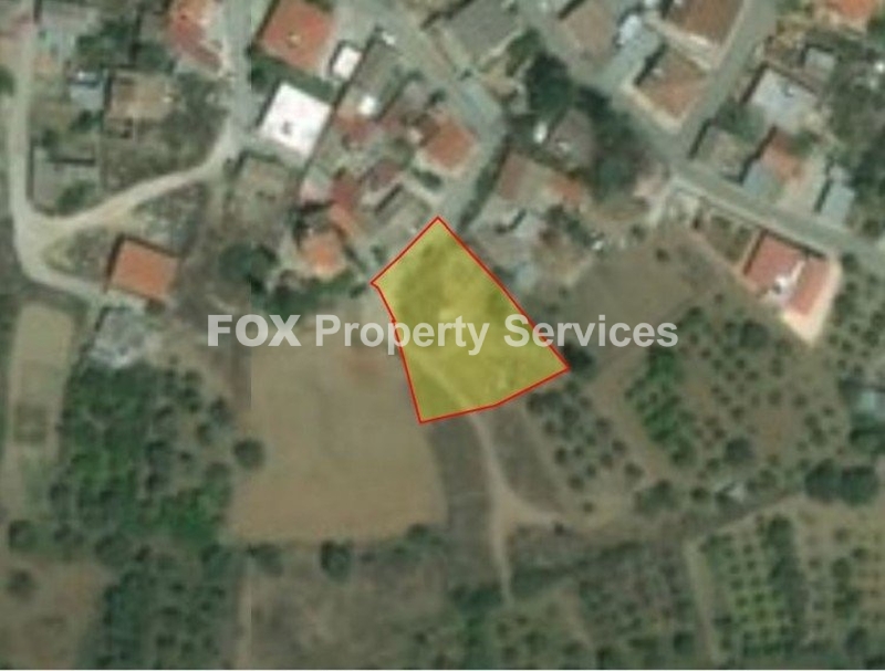 Plot, For Sale, Nicosia, Meniko