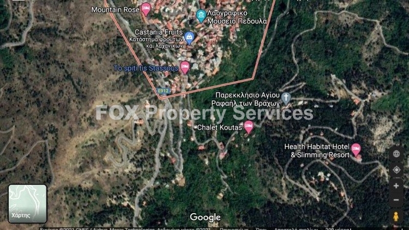 Plot, For Sale, Nicosia, Pedoulas