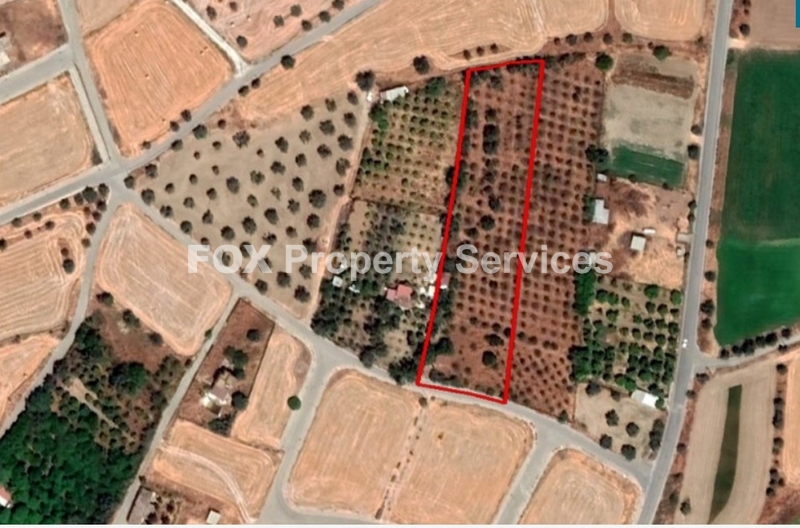 Plot, For Sale, Nicosia, Dali