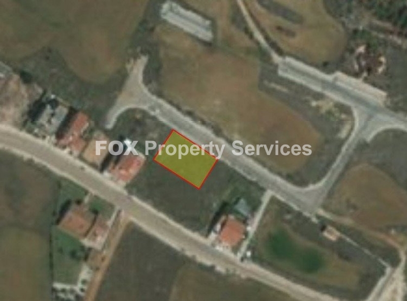 Plot, For Sale, Nicosia, Kokkinotrimithia
