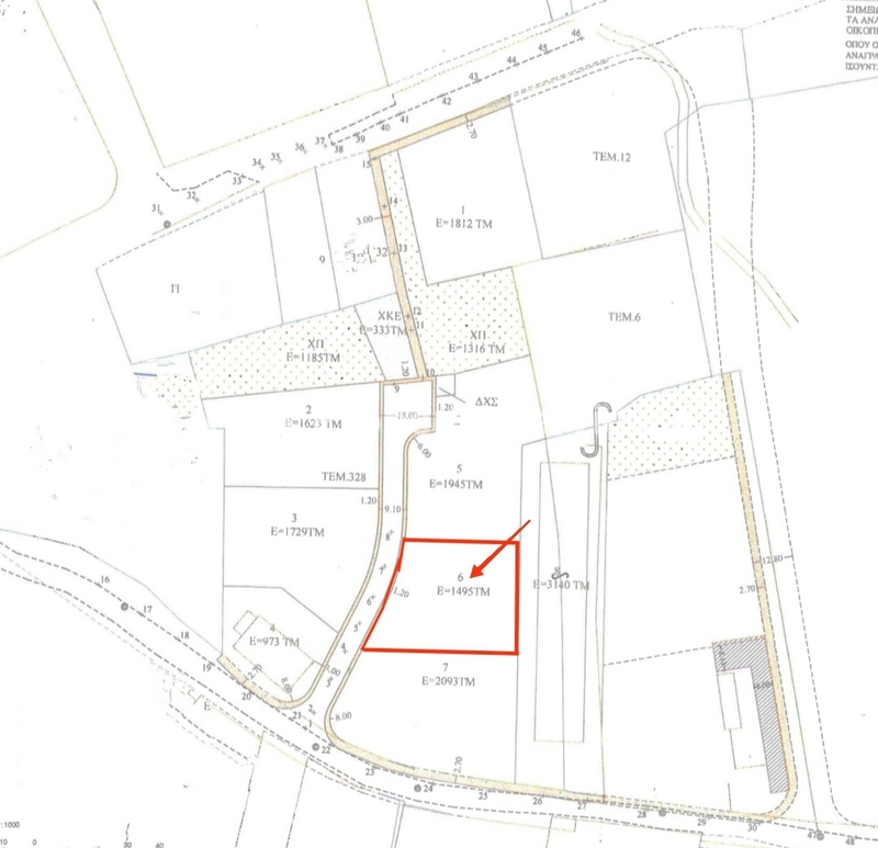Plot, For Sale, Nicosia, Kaimakli