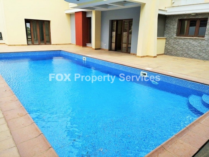 House, For Rent, Nicosia, Egkomi - Makedonitissa