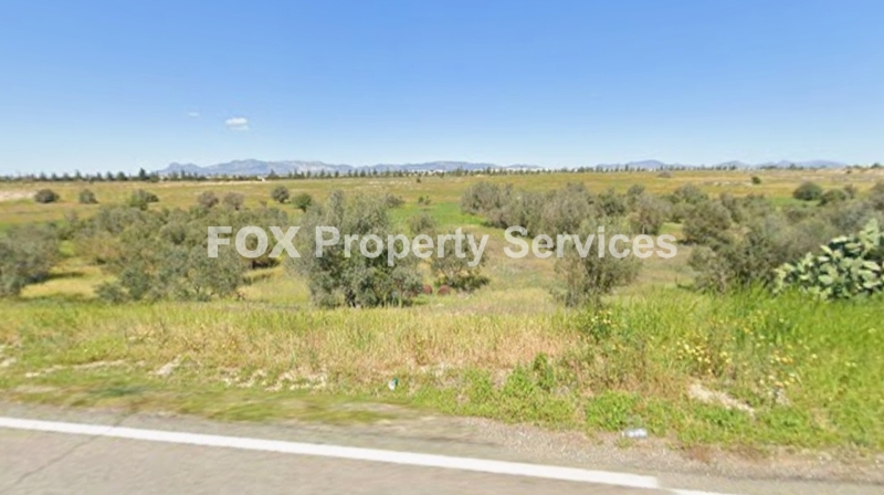 Field, For Sale, Nicosia, Kokkinotrimithia