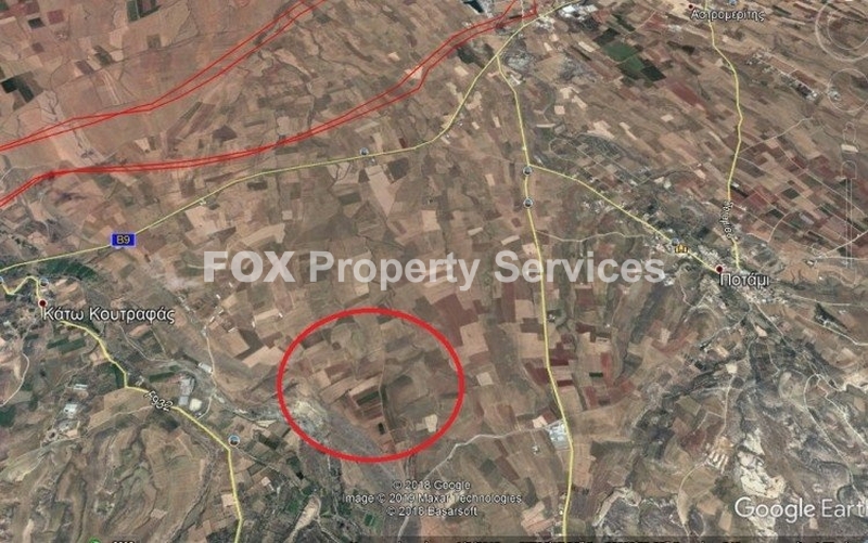 Agricultural, For Sale, Nicosia, Nikitari