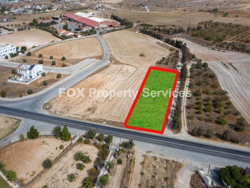 Plot, For Sale, Nicosia, Latsia