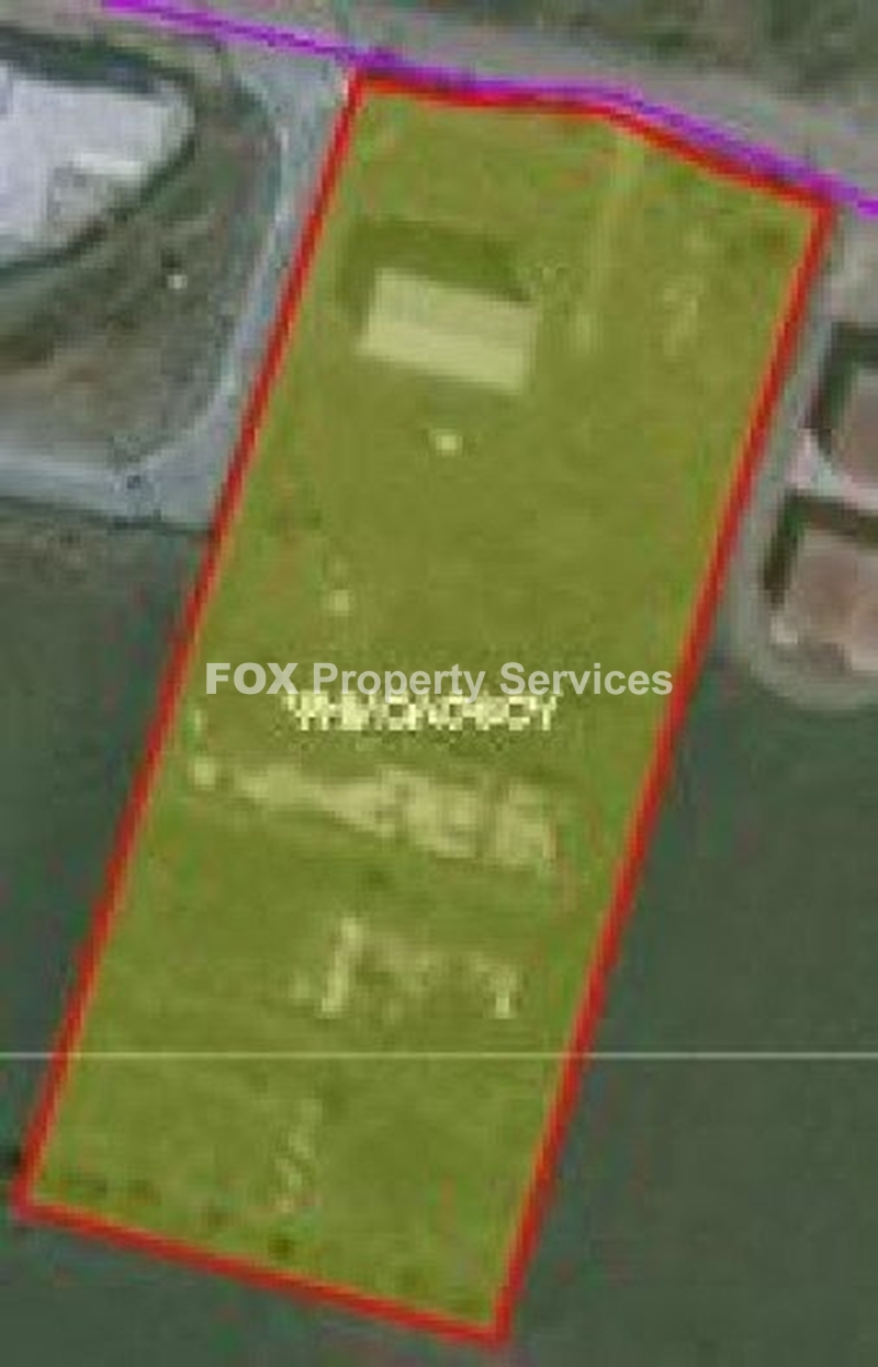 Plot, For Sale, Nicosia, Psimolofou