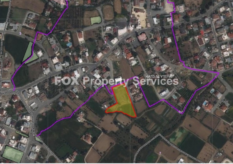 Plot, For Sale, Nicosia, Kato Deftera