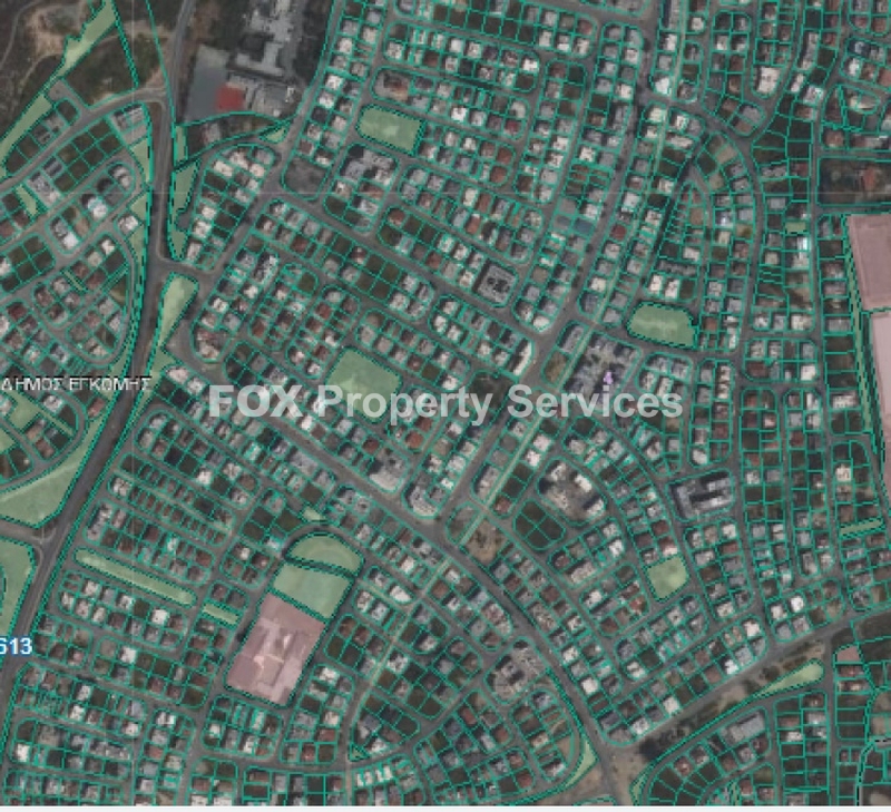 Plot, For Sale, Nicosia, Egkomi - Makedonitissa