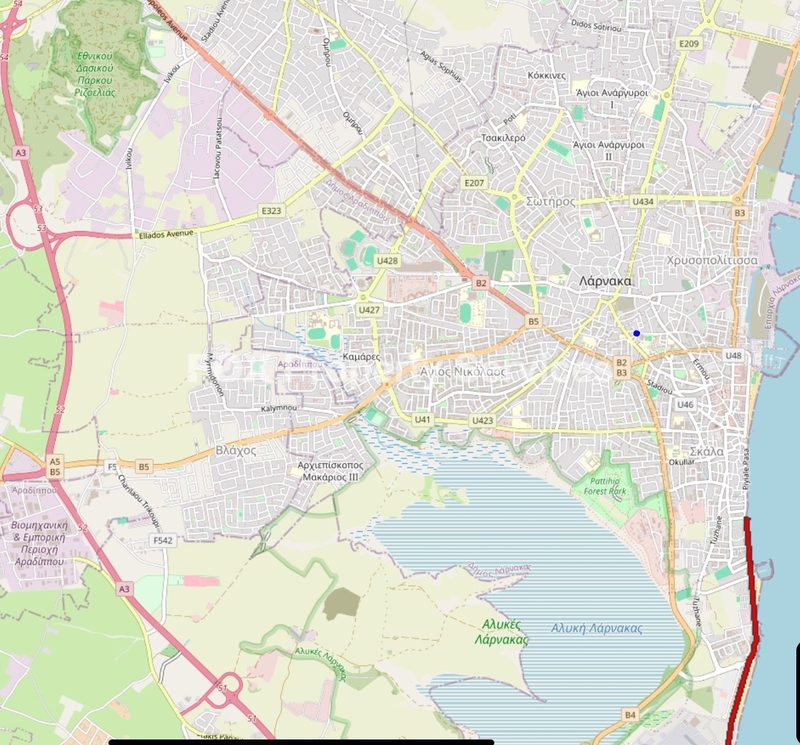 Plot, For Sale, Larnaca, Larnaca (center)