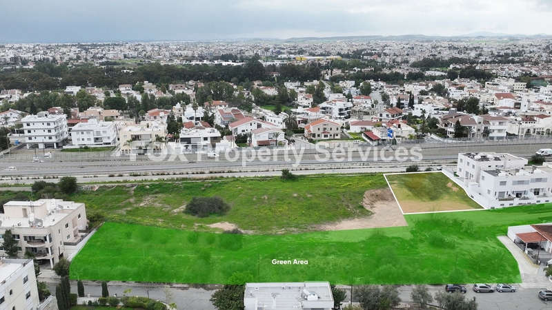 Plot, For Sale, Nicosia, Egkomi - Makedonitissa