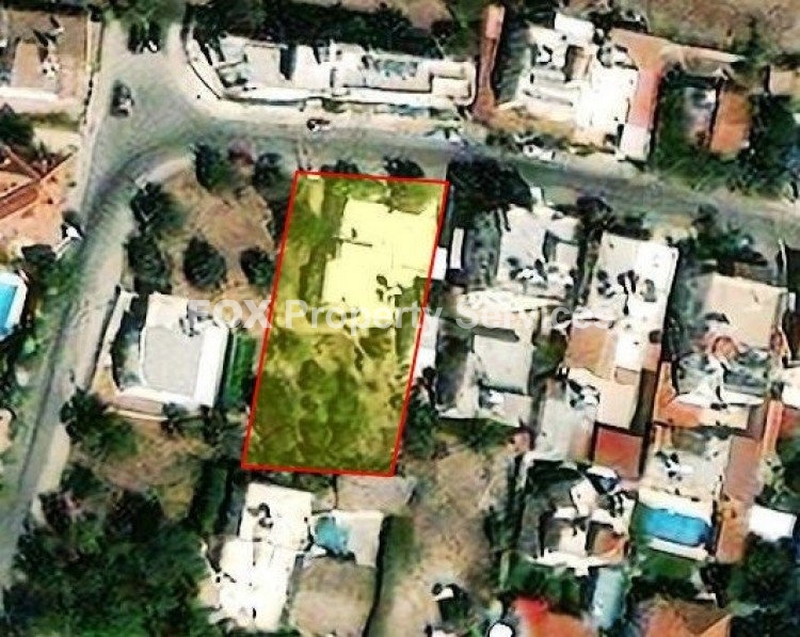 Plot, For Sale, Nicosia, Egkomi