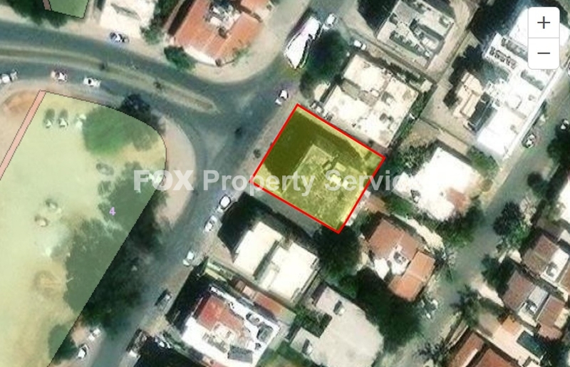 Plot, For Sale, Nicosia, Egkomi