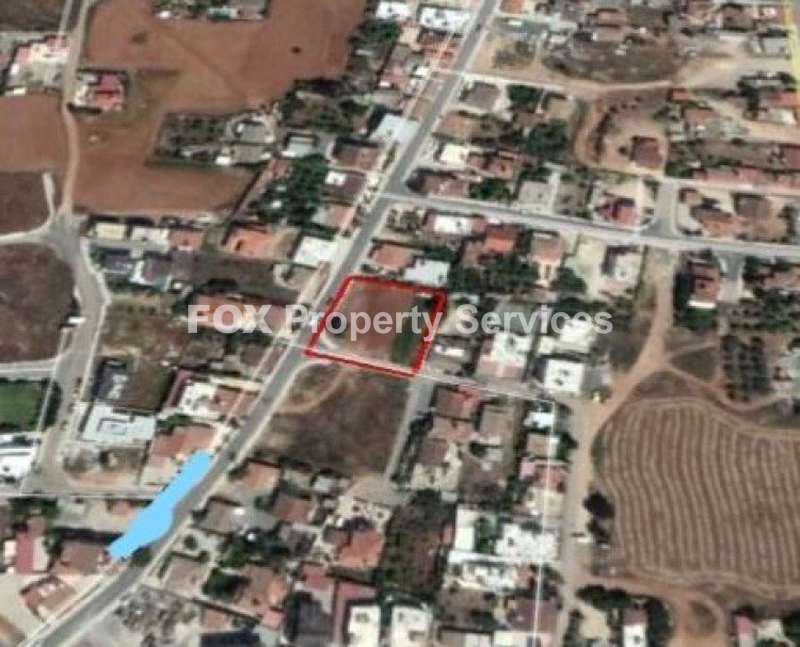 Plot, For Sale, Nicosia, Kokkinotrimithia