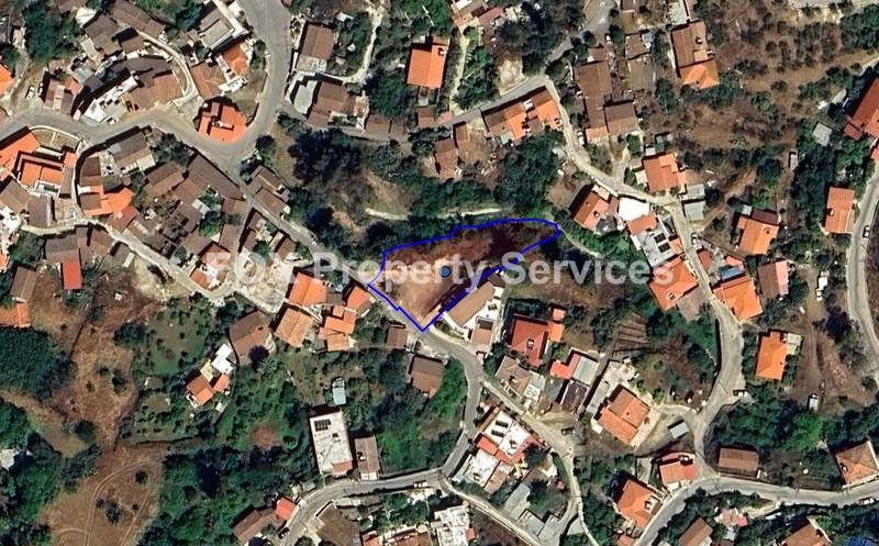 Plot, For Sale, Nicosia, Evrichou