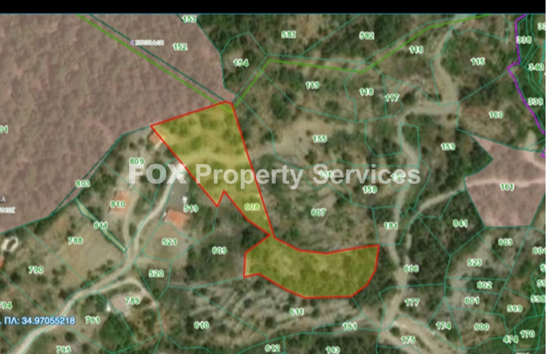 Plot, For Sale, Nicosia, Spilia